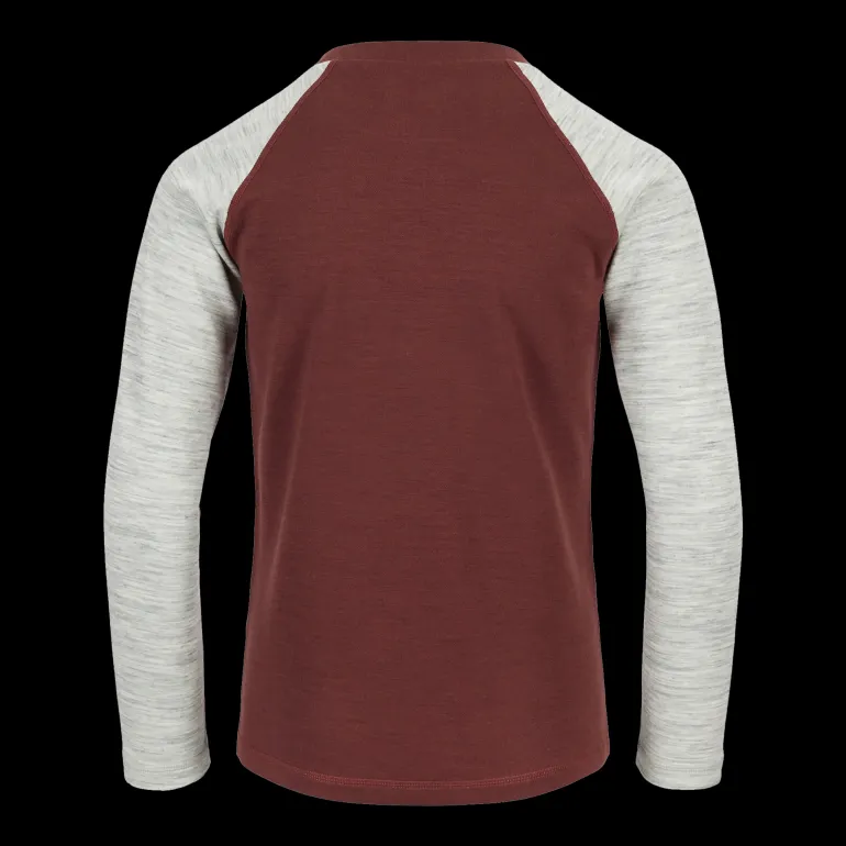 Røros 2,5 Layer Wool Set, ylleset junior - Underställ set - Røros 2,5 Layer Wool Set, ylleset junior