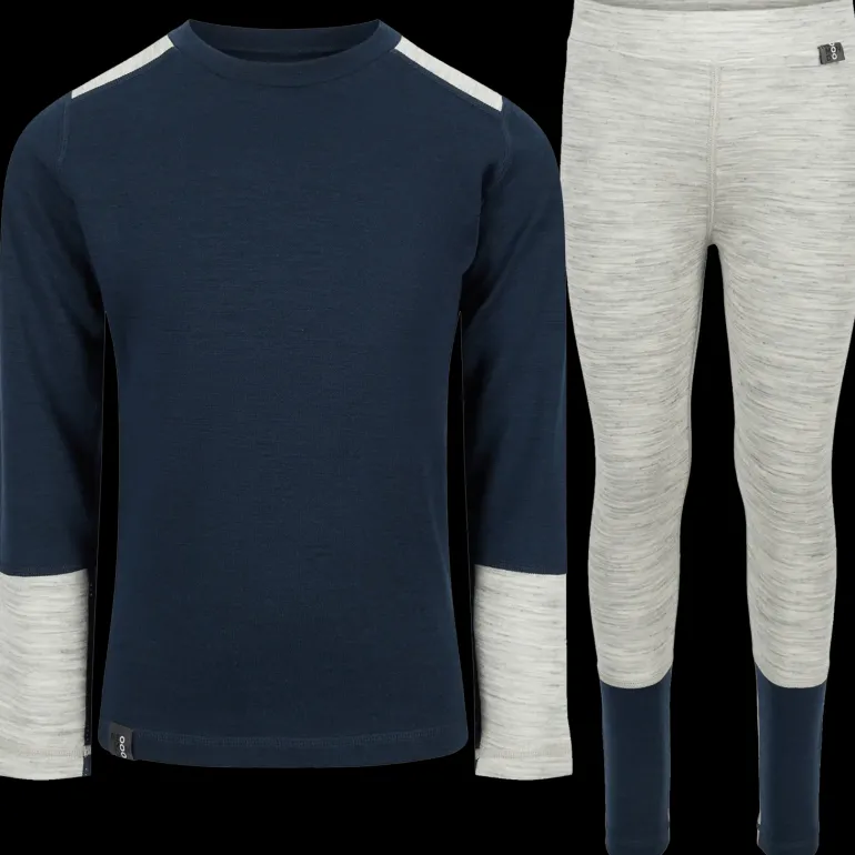 Røros 2 Layer Wool Set, ylleuppsättning för barn - Underställ set - Røros 2 Layer Wool Set, ylleuppsättning för barn