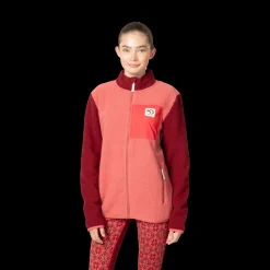 Røthe Fleece, fleecejacka, junior - Fleecetröjor - Røthe Fleece, fleecejacka, junior