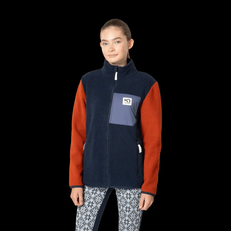 Røthe Fleece, fleecejacka, junior - Fleecetröjor - Røthe Fleece, fleecejacka, junior