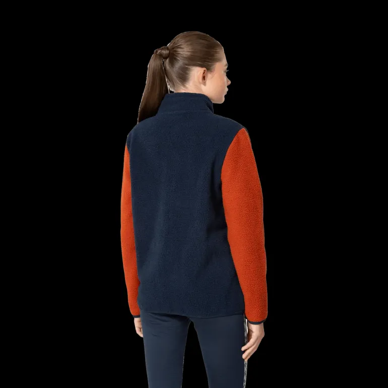 Røthe Fleece, fleecejacka, junior - Fleecetröjor - Røthe Fleece, fleecejacka, junior