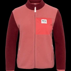 Røthe Fleece, fleecejacka, junior - Fleecetröjor - Røthe Fleece, fleecejacka, junior