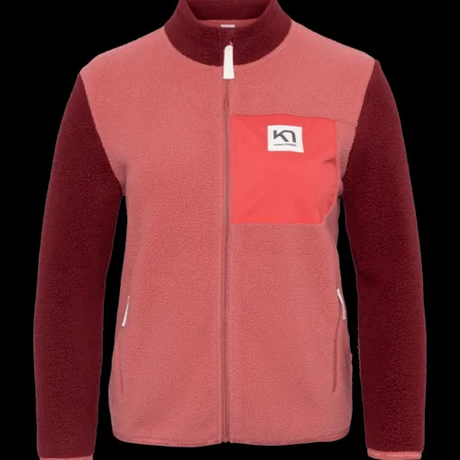 Røthe Fleece, fleecejacka, junior - Fleecetröjor - Røthe Fleece, fleecejacka, junior