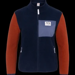 Røthe Fleece, fleecejacka, junior - Fleecetröjor - Røthe Fleece, fleecejacka, junior