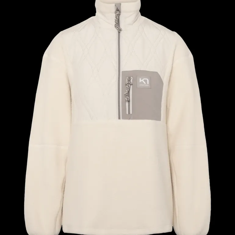 Røthe Halfzip, fleecetröja, dam - Fritidströjor - Røthe Halfzip, fleecetröja, dam