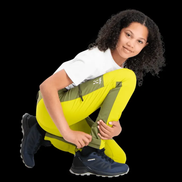 Rugged Pant, vandringsbyxor junior - Friluftsbyxor - Rugged Pant, vandringsbyxor junior