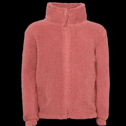 Ruka Sherpa Jacket, teddyjacka, barn - Fleecetröjor - Ruka Sherpa Jacket, teddyjacka, barn