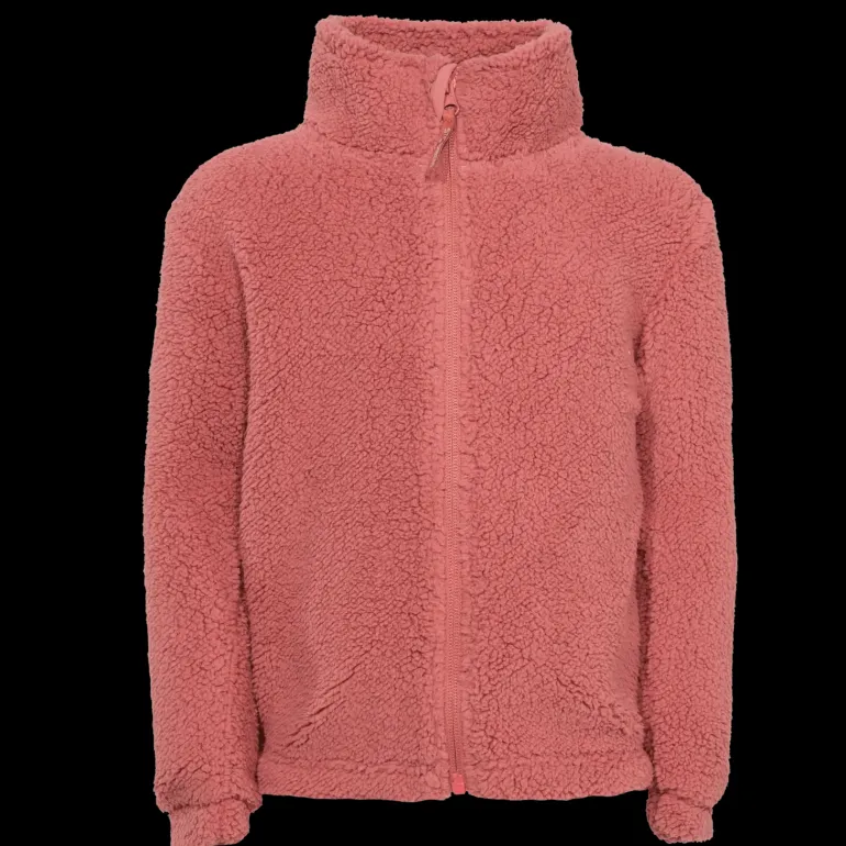 Ruka Sherpa Jacket, teddyjacka, barn - Fleecetröjor - Ruka Sherpa Jacket, teddyjacka, barn