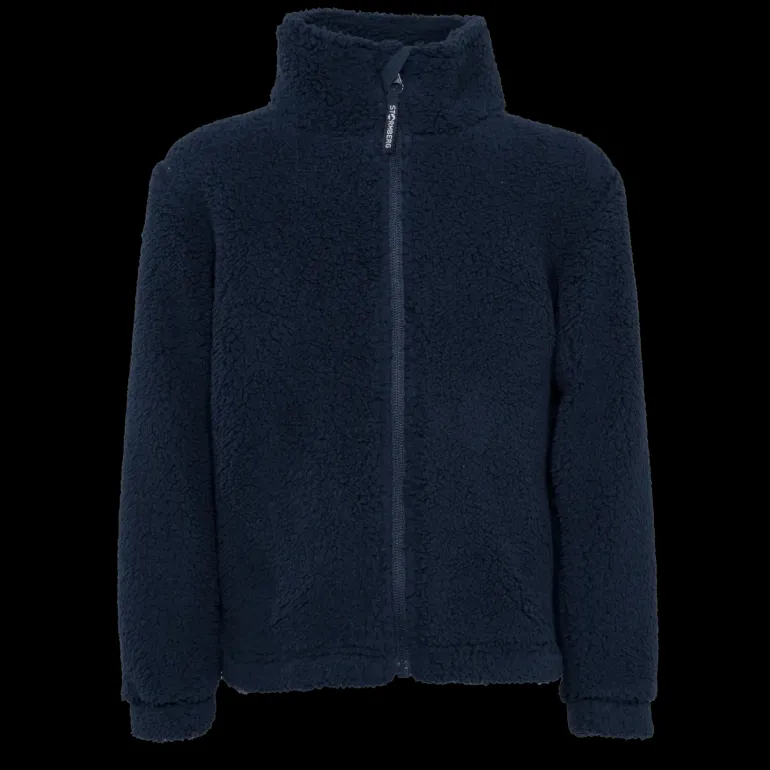 Ruka Sherpa Jacket, teddyjacka, barn - Fleecetröjor - Ruka Sherpa Jacket, teddyjacka, barn