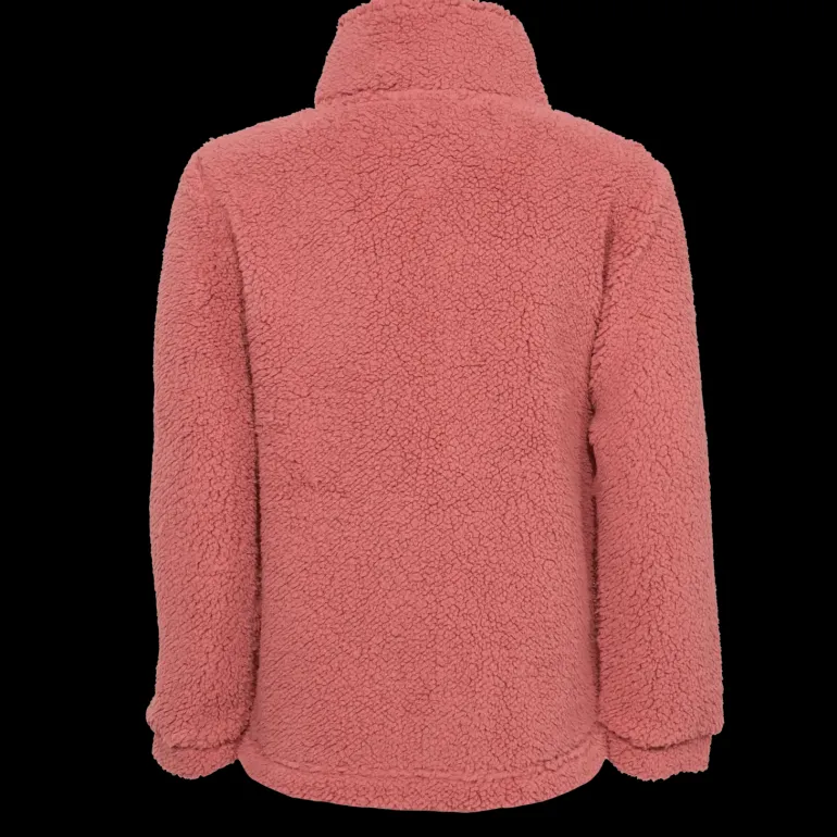 Ruka Sherpa Jacket, teddyjacka, barn - Fleecetröjor - Ruka Sherpa Jacket, teddyjacka, barn