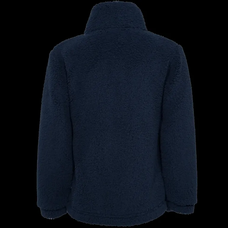 Ruka Sherpa Jacket, teddyjacka, barn - Fleecetröjor - Ruka Sherpa Jacket, teddyjacka, barn