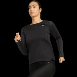 Run Velocity Long Sleeve, träningströja, dam - Träningströjor - Run Velocity Long Sleeve, träningströja, dam