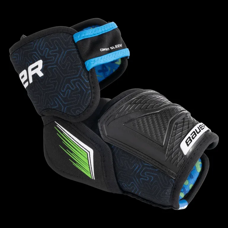 S24 Bauer X Elbow Pad 24/25, armbågsskydd, junior - Armbågsskydd - S24 Bauer X Elbow Pad 24/25, armbågsskydd, junior