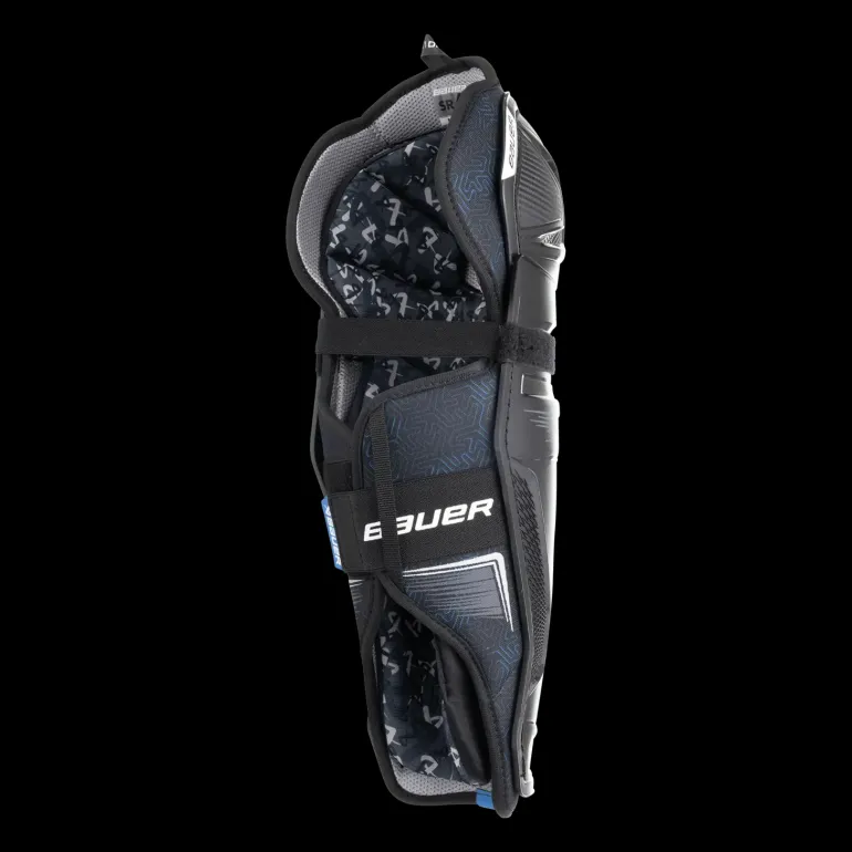 S24 Bauer X Shin Guard 24/25, benskydd, senior - Benskydd - S24 Bauer X Shin Guard 24/25, benskydd, senior