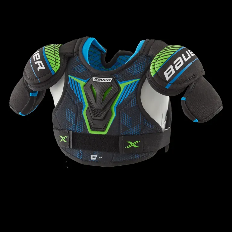 S21 Bauer X Shoulder Pad - Yth 23/24, axelskydd barn - Hockeyskydd - S21 Bauer X Shoulder Pad - Yth 23/24, axelskydd barn