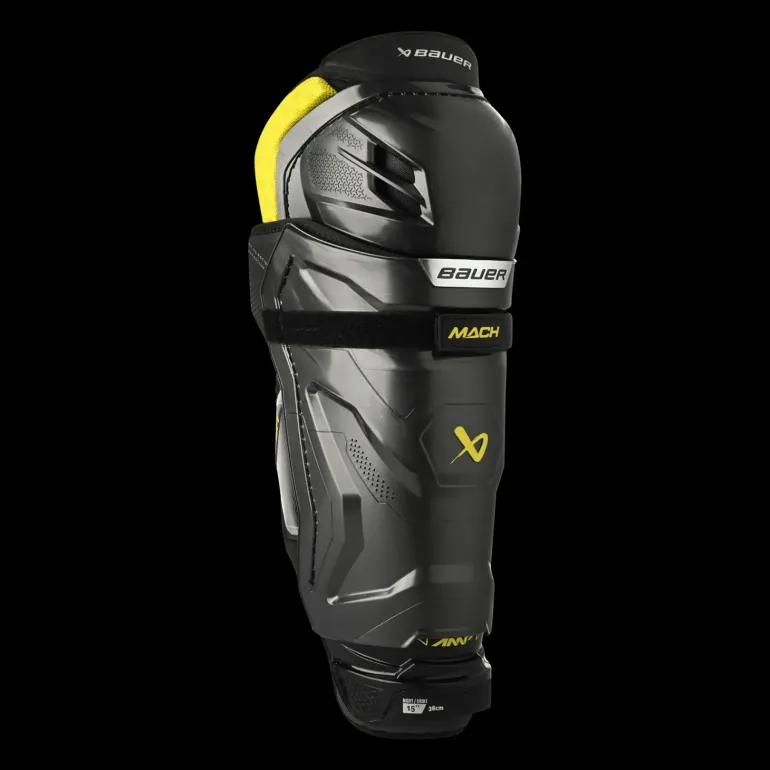 S23 Supreme Mach Shin Guard 23/24, benskydd för hockey, intermediate - Benskydd - S23 Supreme Mach Shin Guard 23/24, benskydd för hockey, intermediate