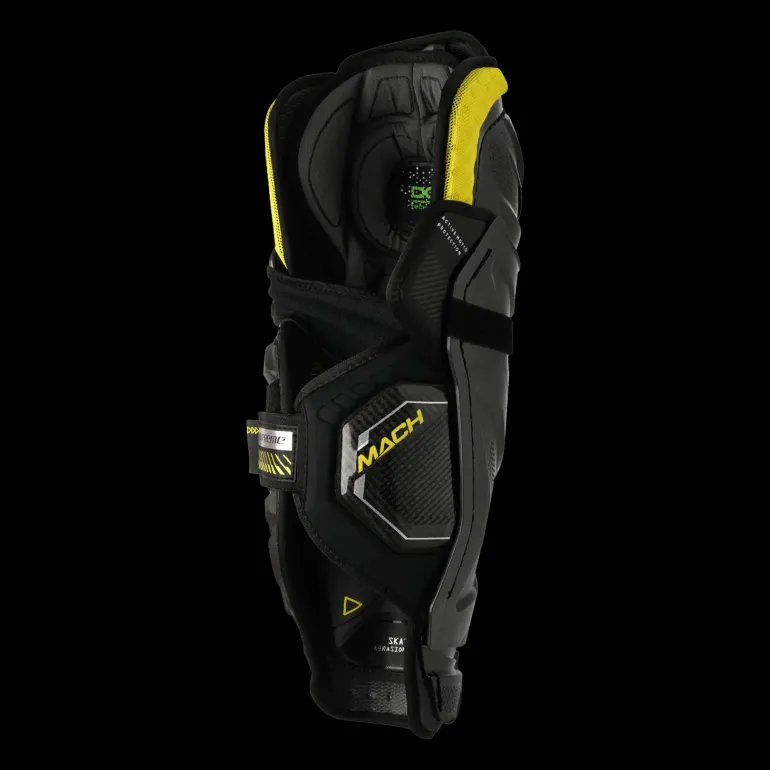 S23 Supreme Mach Shin Guard 23/24, benskydd för hockey, intermediate - Benskydd - S23 Supreme Mach Shin Guard 23/24, benskydd för hockey, intermediate