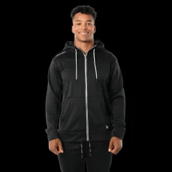 S23 Team Fleece Zip Hoodie 24/25, huvjacka, senior - T-Shirts & Shorts - S23 Team Fleece Zip Hoodie 24/25, huvjacka, senior
