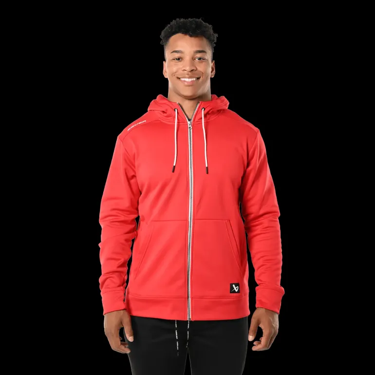 S23 Team Fleece Zip Hoodie 24/25, huvjacka, senior - T-Shirts & Shorts - S23 Team Fleece Zip Hoodie 24/25, huvjacka, senior