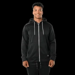 S23 Team Fleece Zip Hoodie 24/25, huvjacka, senior - T-Shirts & Shorts - S23 Team Fleece Zip Hoodie 24/25, huvjacka, senior