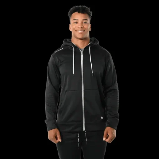 S23 Team Fleece Zip Hoodie 24/25, huvjacka, senior - T-Shirts & Shorts - S23 Team Fleece Zip Hoodie 24/25, huvjacka, senior