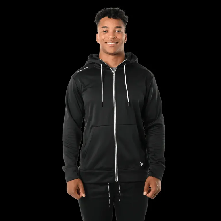 S23 Team Fleece Zip Hoodie 24/25, huvjacka, senior - T-Shirts & Shorts - S23 Team Fleece Zip Hoodie 24/25, huvjacka, senior