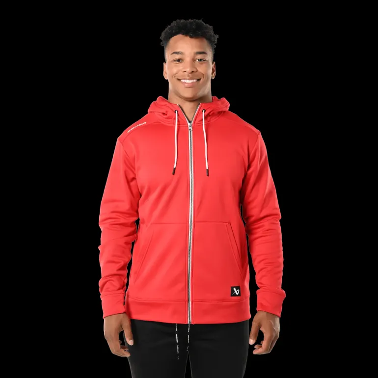 S23 Team Fleece Zip Hoodie 24/25, huvjacka, senior - T-Shirts & Shorts - S23 Team Fleece Zip Hoodie 24/25, huvjacka, senior