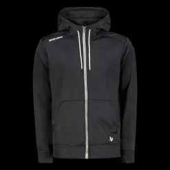 S23 Team Fleece Zip Hoodie 24/25, huvjacka, senior - T-Shirts & Shorts - S23 Team Fleece Zip Hoodie 24/25, huvjacka, senior