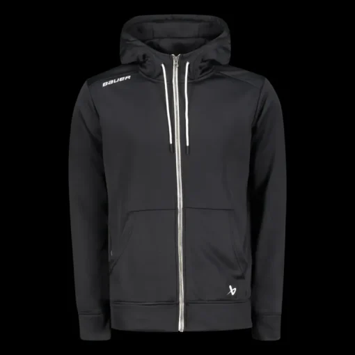 S23 Team Fleece Zip Hoodie 24/25, huvjacka, senior - T-Shirts & Shorts - S23 Team Fleece Zip Hoodie 24/25, huvjacka, senior