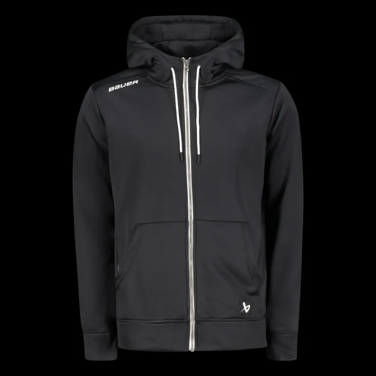 S23 Team Fleece Zip Hoodie 24/25, huvjacka, senior - T-Shirts & Shorts - S23 Team Fleece Zip Hoodie 24/25, huvjacka, senior