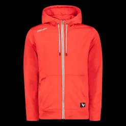 S23 Team Fleece Zip Hoodie 24/25, huvjacka, senior - T-Shirts & Shorts - S23 Team Fleece Zip Hoodie 24/25, huvjacka, senior