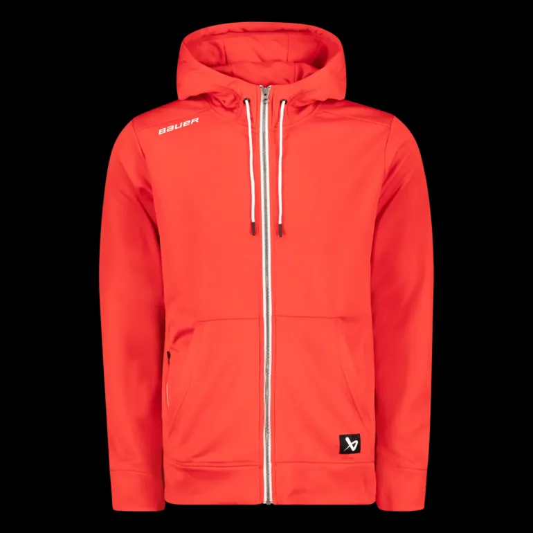 S23 Team Fleece Zip Hoodie 24/25, huvjacka, senior - T-Shirts & Shorts - S23 Team Fleece Zip Hoodie 24/25, huvjacka, senior