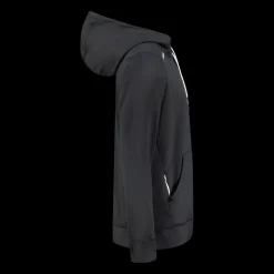 S23 Team Fleece Zip Hoodie 24/25, huvjacka, senior - T-Shirts & Shorts - S23 Team Fleece Zip Hoodie 24/25, huvjacka, senior