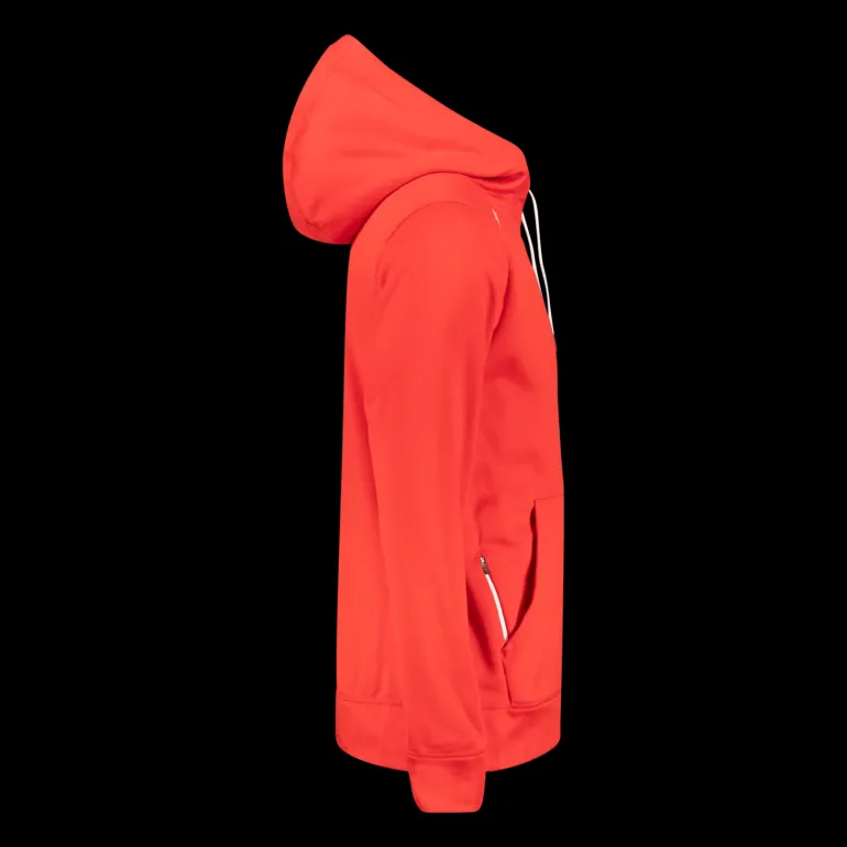 S23 Team Fleece Zip Hoodie 24/25, huvjacka, senior - T-Shirts & Shorts - S23 Team Fleece Zip Hoodie 24/25, huvjacka, senior