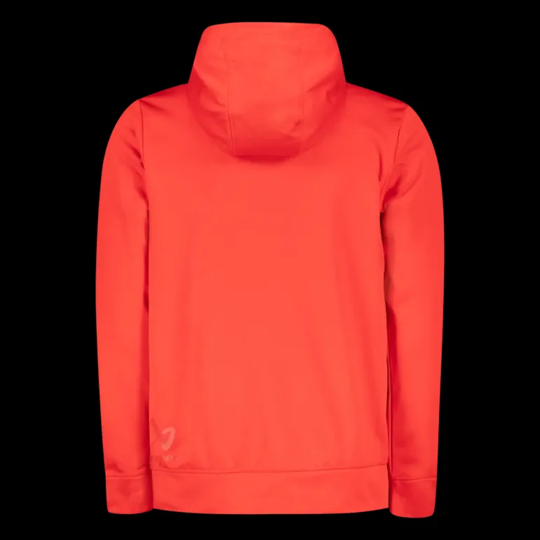 S23 Team Fleece Zip Hoodie 24/25, huvjacka, senior - T-Shirts & Shorts - S23 Team Fleece Zip Hoodie 24/25, huvjacka, senior