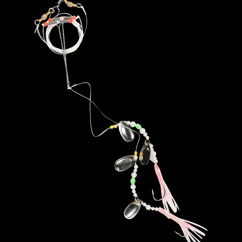 Sabiki Fish Fry 1/0, färdig rigg - Lekande & Fjäderringar - Sabiki Fish Fry 1/0, färdig rigg