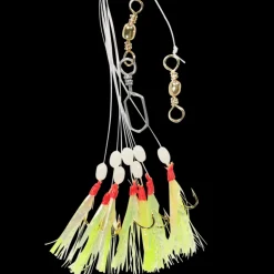 Sabiki Maxcatch 6, färdig rigg - Lekande & Fjäderringar - Sabiki Maxcatch 6, färdig rigg