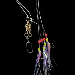 Sabiki Trembler 4, färdig rigg - Lekande & Fjäderringar - Sabiki Trembler 4, färdig rigg