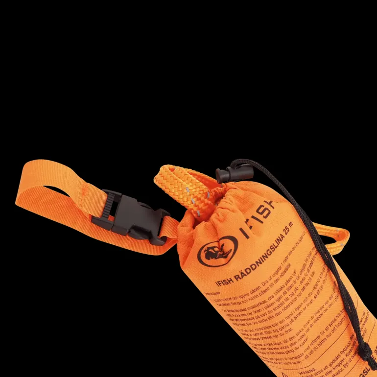 Safety Line, räddningslina - Isfiske Tillbehör - Safety Line, räddningslina