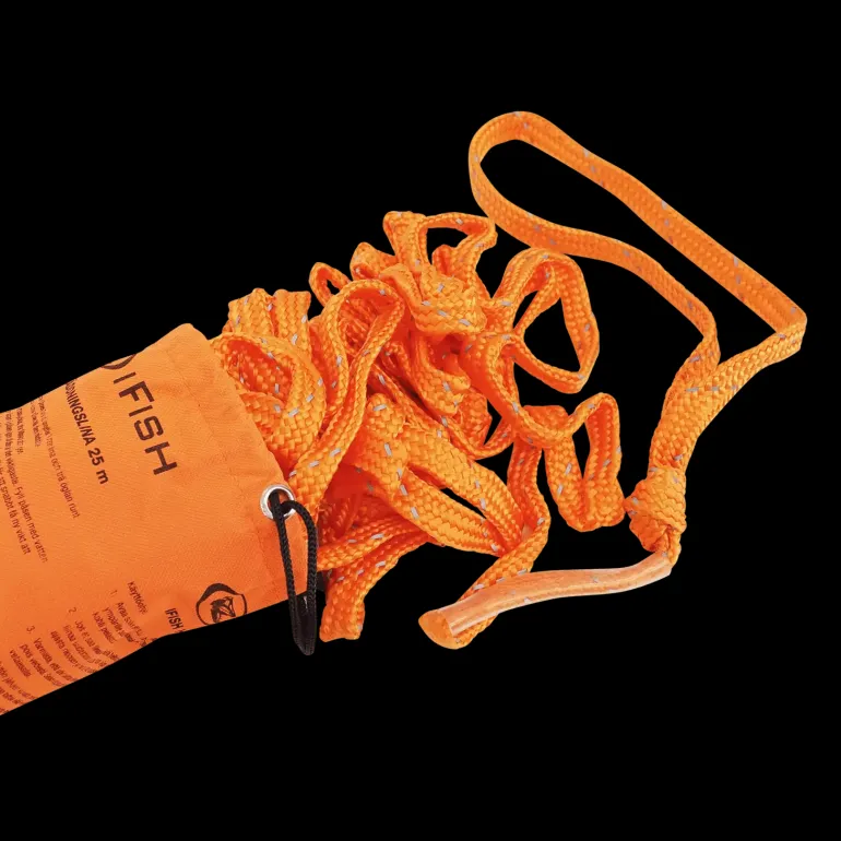 Safety Line, räddningslina - Isfiske Tillbehör - Safety Line, räddningslina