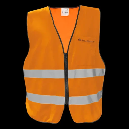 Safety Vest For Hunting orange signalväst, jakt - Jaktutrustning - Safety Vest For Hunting orange signalväst, jakt