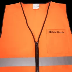 Safety Vest For Hunting orange signalväst, jakt - Jaktutrustning - Safety Vest For Hunting orange signalväst, jakt