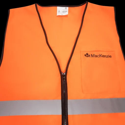 Safety Vest For Hunting orange signalväst, jakt - Jaktutrustning - Safety Vest For Hunting orange signalväst, jakt