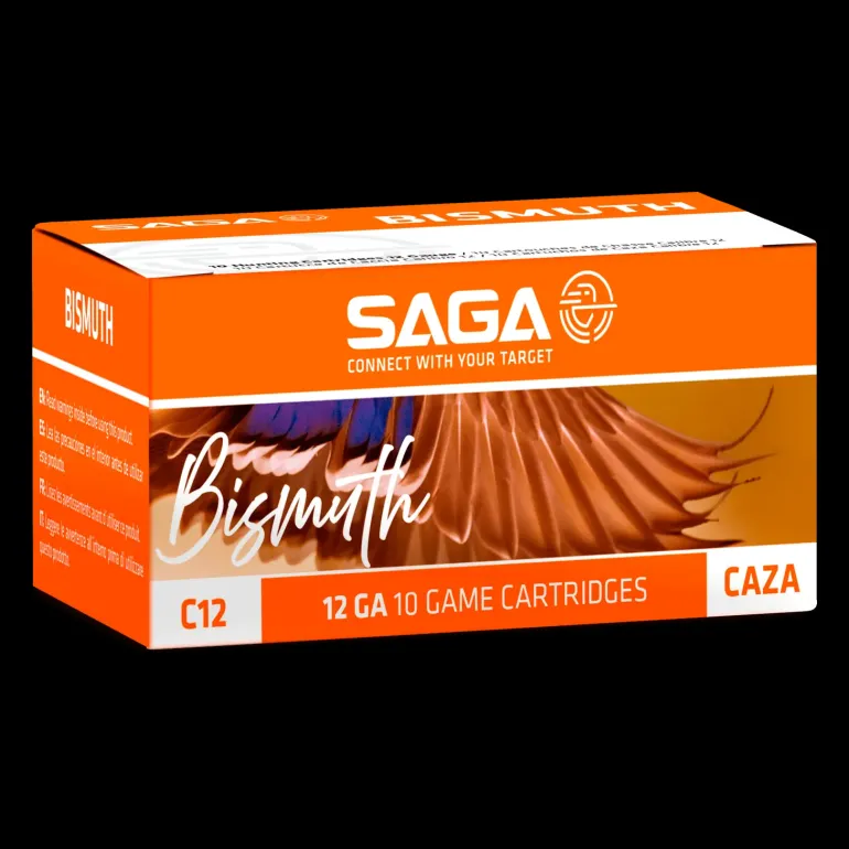 Saga Bismuth 36 1350 fps 1 1/4 oz #2, hagelammunition - Hagel - Saga Bismuth 36 1350 fps 1 1/4 oz #2, hagelammunition