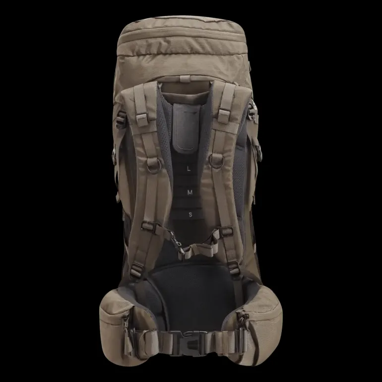 Saltfjellet Backpack 60L, vandringsryggsäck - Vandringsryggsäckar - Saltfjellet Backpack 60L, vandringsryggsäck