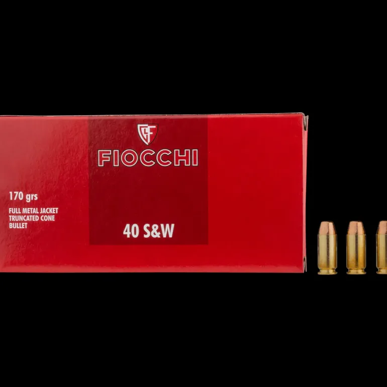 40S&W 170 grs FMJTC, ammunition till handeldvapen - Pistol & Revolver - 40S&W 170 grs FMJTC, ammunition till handeldvapen