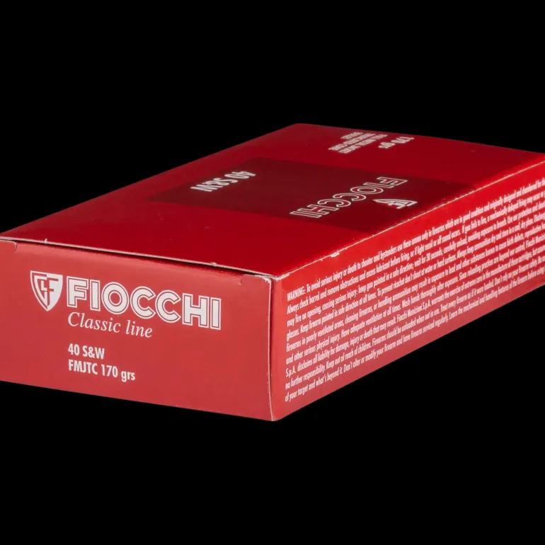 40S&W 170 grs FMJTC, ammunition till handeldvapen - Pistol & Revolver - 40S&W 170 grs FMJTC, ammunition till handeldvapen