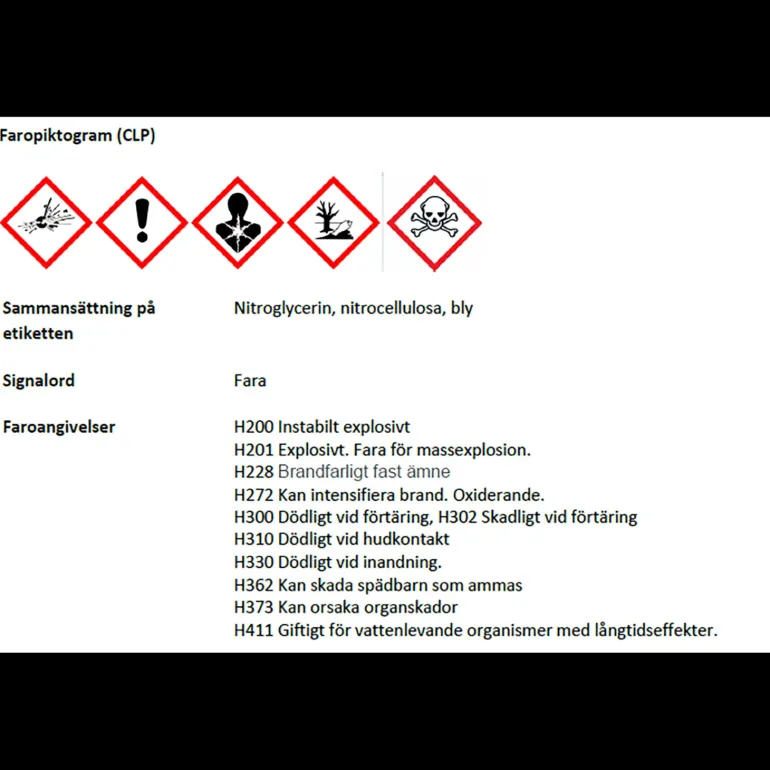 40S&W 170 grs FMJTC, ammunition till handeldvapen - Pistol & Revolver - 40S&W 170 grs FMJTC, ammunition till handeldvapen