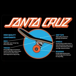 Santa Cruz Screaming Hand Mid Sk8 Completes-23/24 är en komplett skateboard med truckar och hjul. - Skateboard - Santa Cruz Screaming Hand Mid Sk8 Completes-23/24 är en komplett skateboard med truckar och hjul.