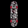 SANTA CRUZ Sequence Hand Micro Sk8 Completes 7.50in x 28.25in, skateboard - Skateboard - SANTA CRUZ Sequence Hand Micro Sk8 Completes 7.50in x 28.25in, skateboard